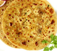 GOBHI PRANTHA + BUTTER