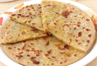 TAWA GOBHI PARANTHA + BUTTER