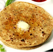 TAWA MIX PARANTHA + BUTTER