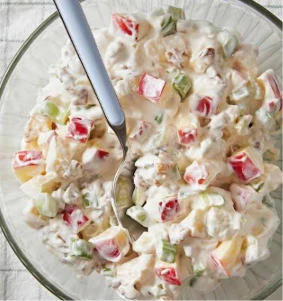 CREAM SALAD
