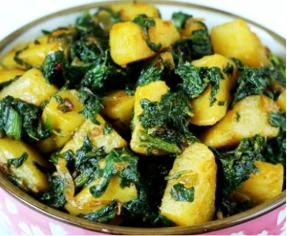 ALOO PALAK